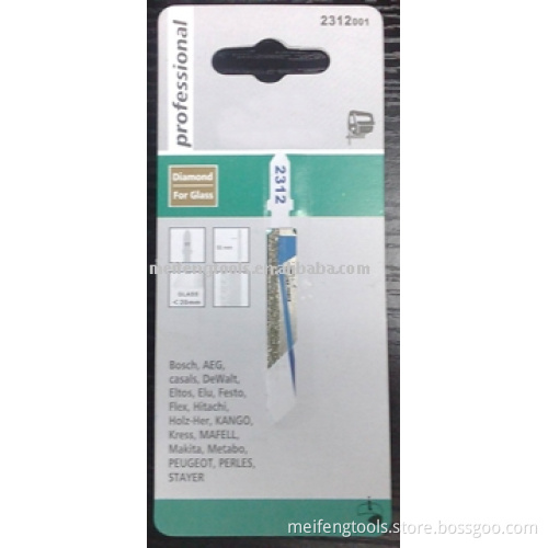 Diamond Jigsaw Blade